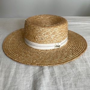 Vitamin A- Je T’aime straw hat